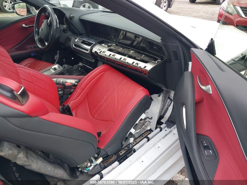 2021 LEXUS LC 500 JTHKPAAY2MA103529
