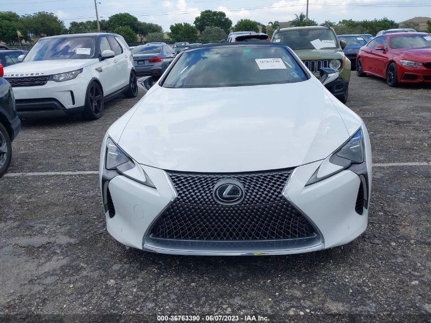 2021 LEXUS LC 500 JTHKPAAY2MA103529