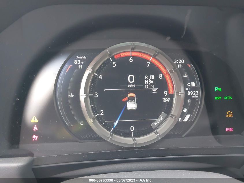 2021 LEXUS LC 500 JTHKPAAY2MA103529