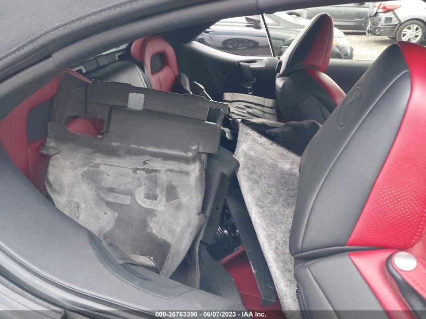 2021 LEXUS LC 500 JTHKPAAY2MA103529