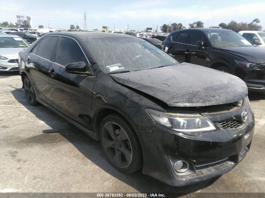 2013 TOYOTA CAMRY SE/XLE - 4T1BK1FK7DU021083