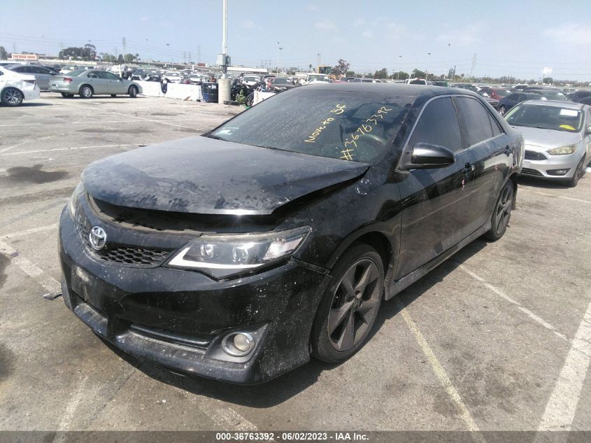 2013 TOYOTA CAMRY SE/XLE - 4T1BK1FK7DU021083