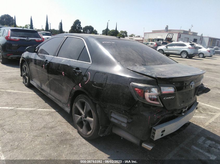 2013 TOYOTA CAMRY SE/XLE - 4T1BK1FK7DU021083