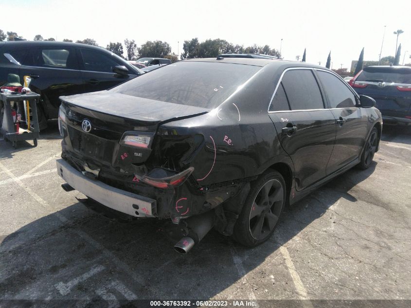 2013 TOYOTA CAMRY SE/XLE - 4T1BK1FK7DU021083