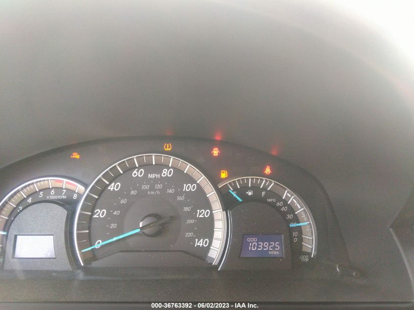 2013 TOYOTA CAMRY SE/XLE - 4T1BK1FK7DU021083