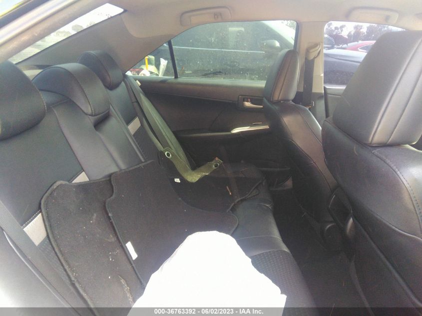 2013 TOYOTA CAMRY SE/XLE - 4T1BK1FK7DU021083
