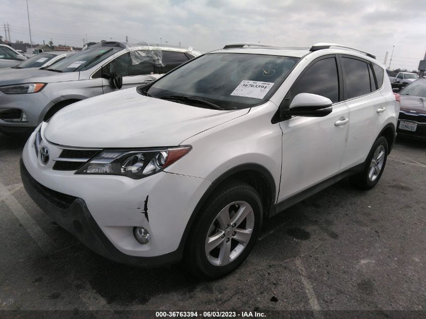 2014 TOYOTA RAV4 XLE - JTMWFREV4EJ000361