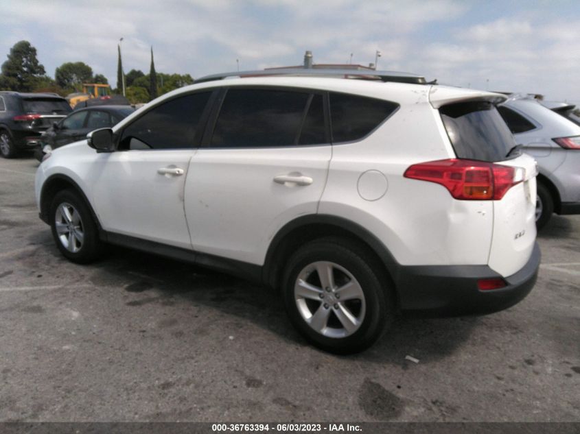 2014 TOYOTA RAV4 XLE - JTMWFREV4EJ000361