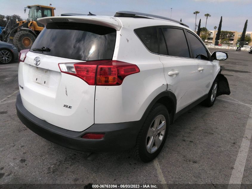 2014 TOYOTA RAV4 XLE - JTMWFREV4EJ000361