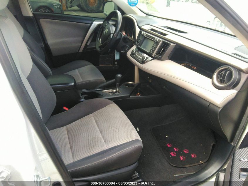2014 TOYOTA RAV4 XLE - JTMWFREV4EJ000361