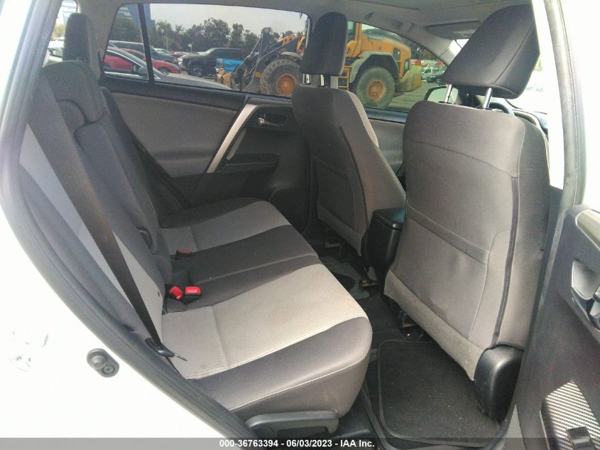 2014 TOYOTA RAV4 XLE - JTMWFREV4EJ000361
