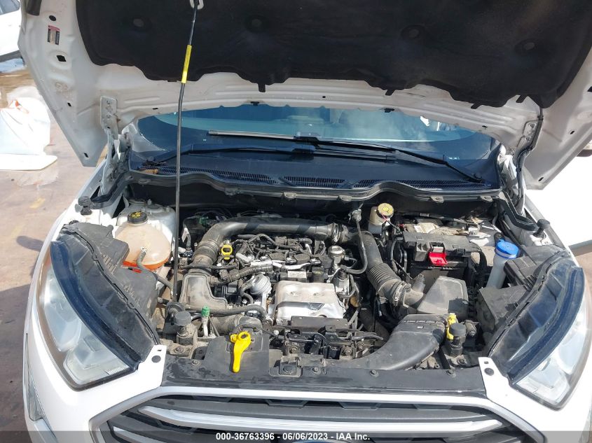 2018 FORD ECOSPORT SE - MAJ3P1TEXJC223142