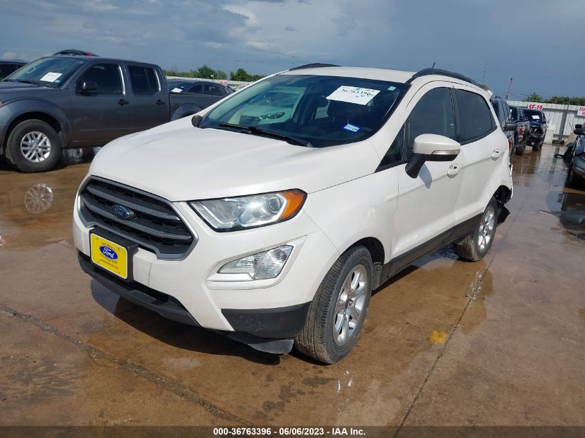 2018 FORD ECOSPORT SE - MAJ3P1TEXJC223142