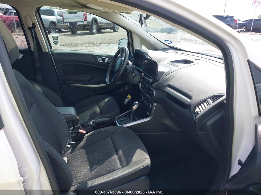 2018 FORD ECOSPORT SE - MAJ3P1TEXJC223142