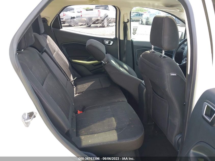 2018 FORD ECOSPORT SE - MAJ3P1TEXJC223142