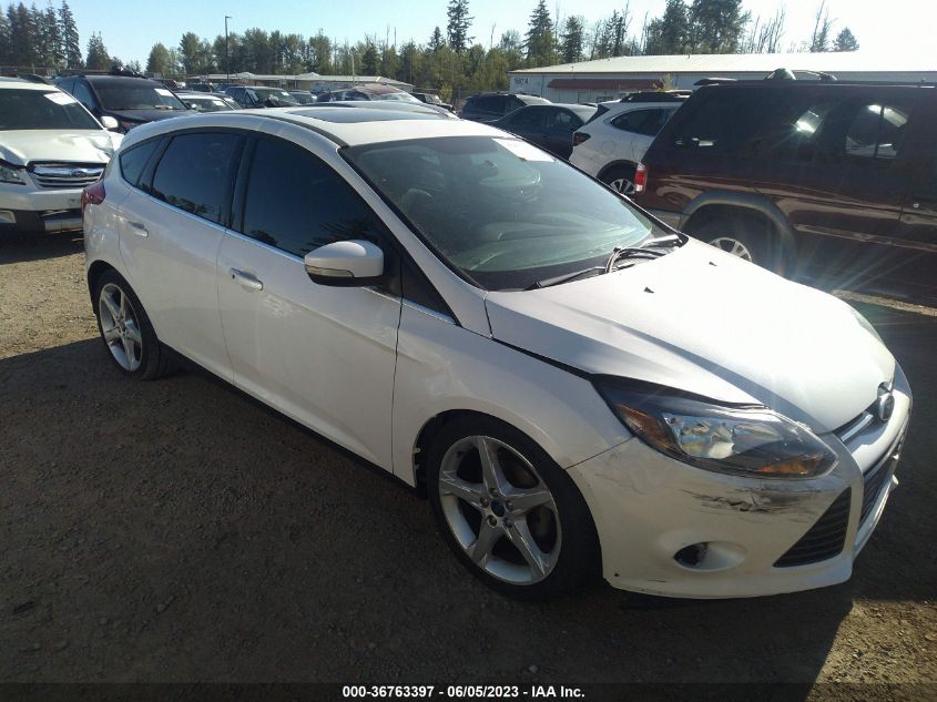 2013 FORD FOCUS TITANIUM - 1FADP3N28DL190732