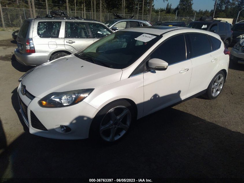 2013 FORD FOCUS TITANIUM - 1FADP3N28DL190732