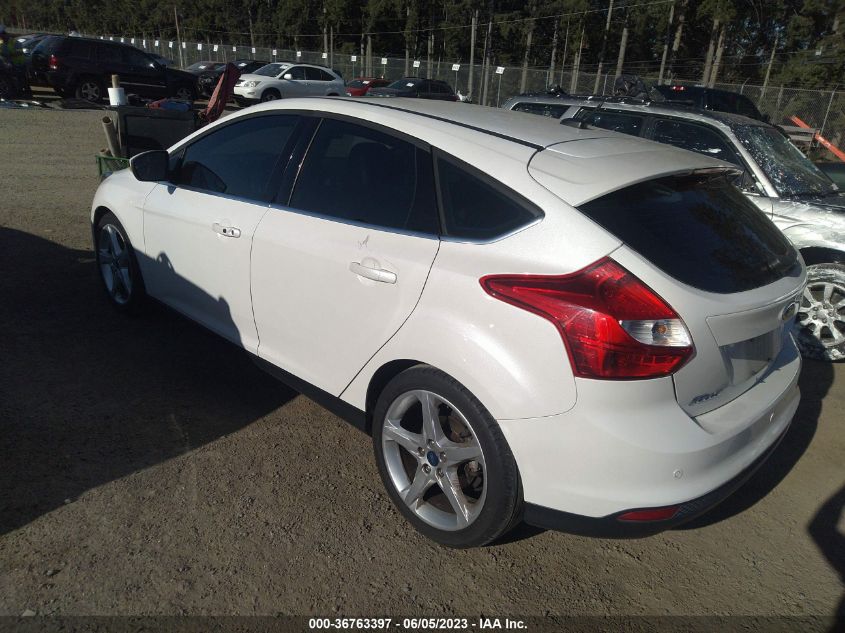 2013 FORD FOCUS TITANIUM - 1FADP3N28DL190732