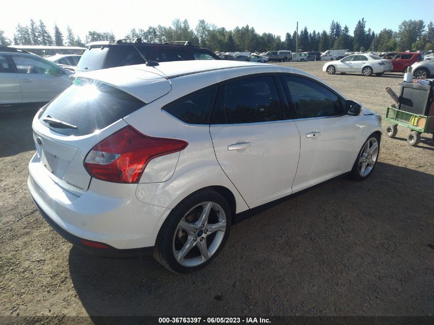 2013 FORD FOCUS TITANIUM - 1FADP3N28DL190732