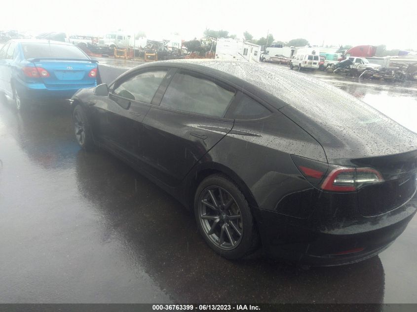 2018 TESLA MODEL 3 LONG RANGE - 5YJ3E1EB7JF099126