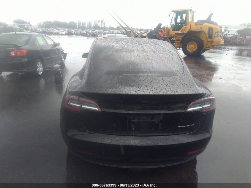 2018 TESLA MODEL 3 LONG RANGE - 5YJ3E1EB7JF099126