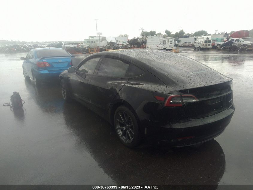 2018 TESLA MODEL 3 LONG RANGE - 5YJ3E1EB7JF099126