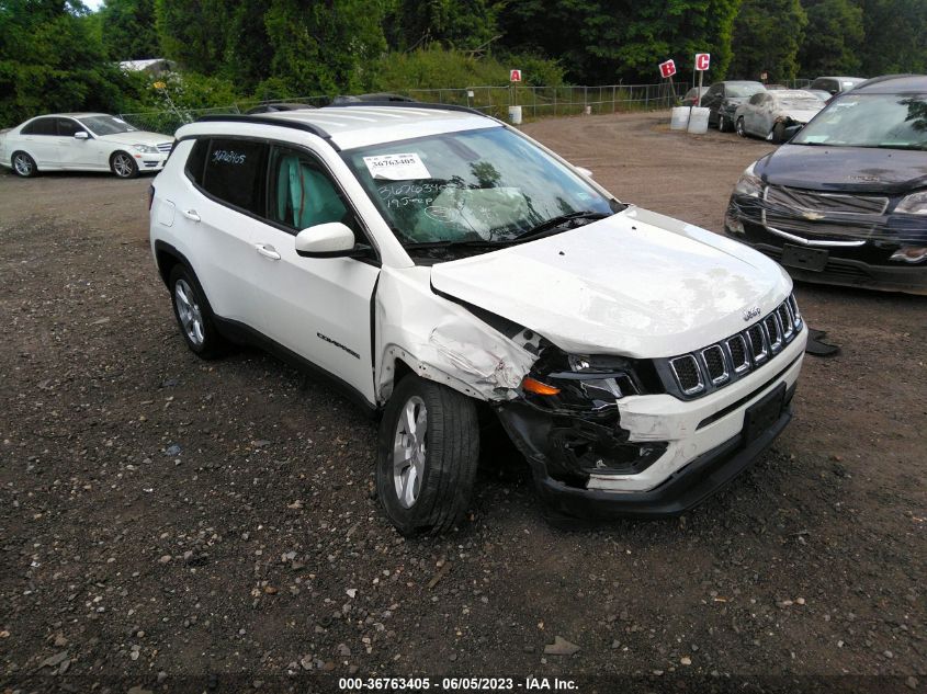 2019 JEEP COMPASS LATITUDE - 3C4NJDBB6KT661806