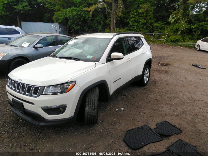 2019 JEEP COMPASS LATITUDE - 3C4NJDBB6KT661806