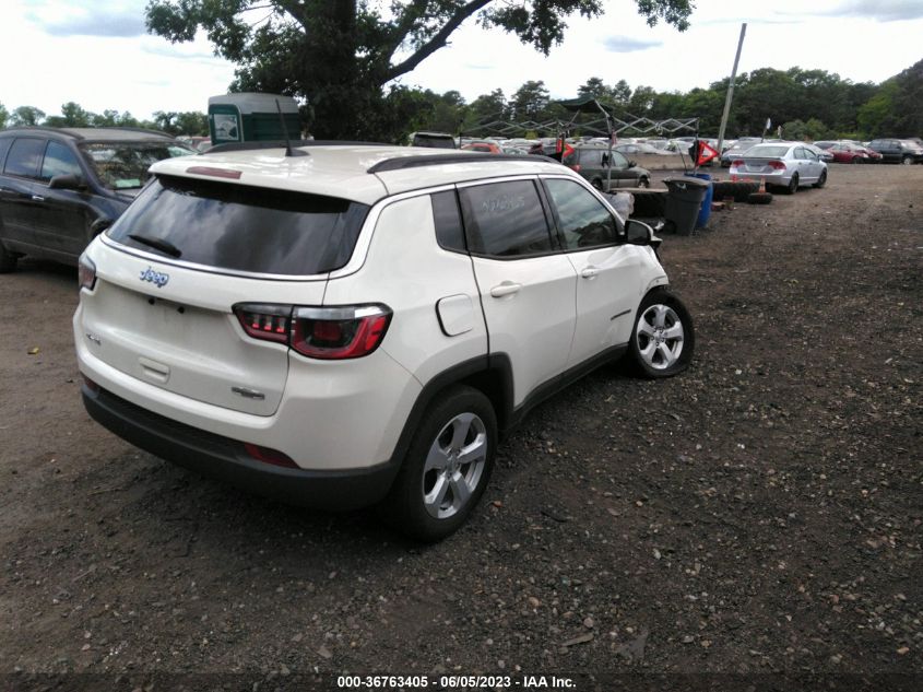 2019 JEEP COMPASS LATITUDE - 3C4NJDBB6KT661806