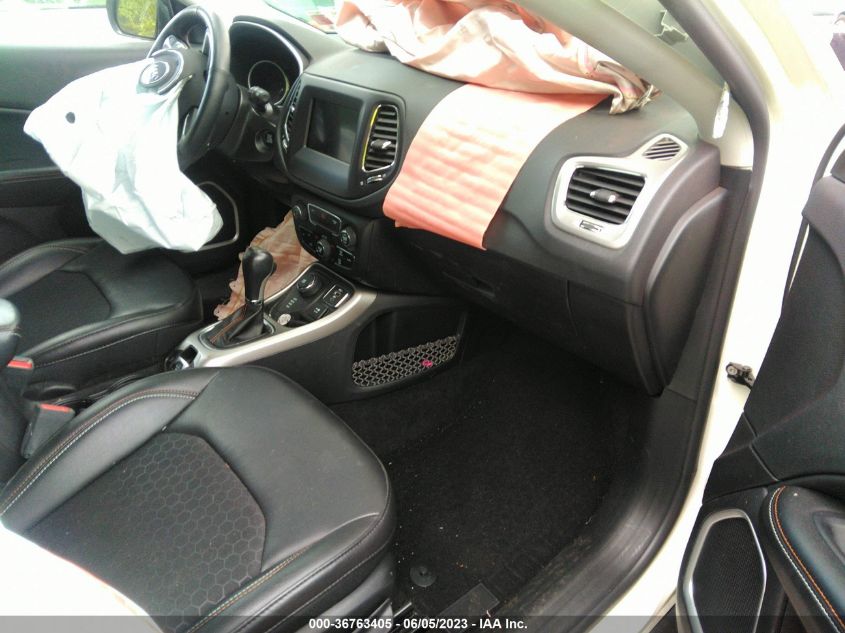 2019 JEEP COMPASS LATITUDE - 3C4NJDBB6KT661806