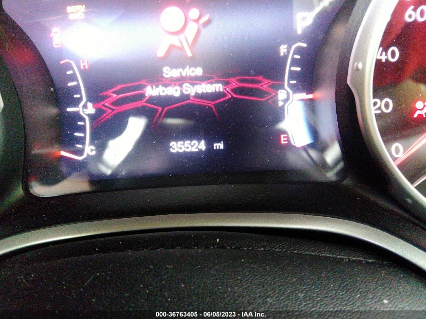 2019 JEEP COMPASS LATITUDE - 3C4NJDBB6KT661806