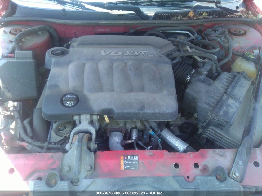 2013 CHEVROLET IMPALA LT - 2G1WG5E30D1175650