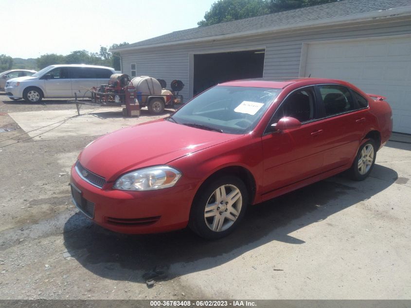 2013 CHEVROLET IMPALA LT - 2G1WG5E30D1175650