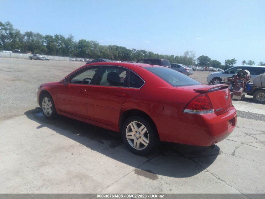 2013 CHEVROLET IMPALA LT - 2G1WG5E30D1175650