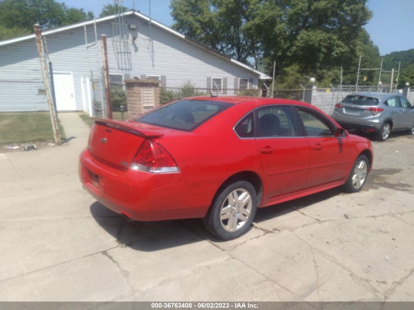 2013 CHEVROLET IMPALA LT - 2G1WG5E30D1175650