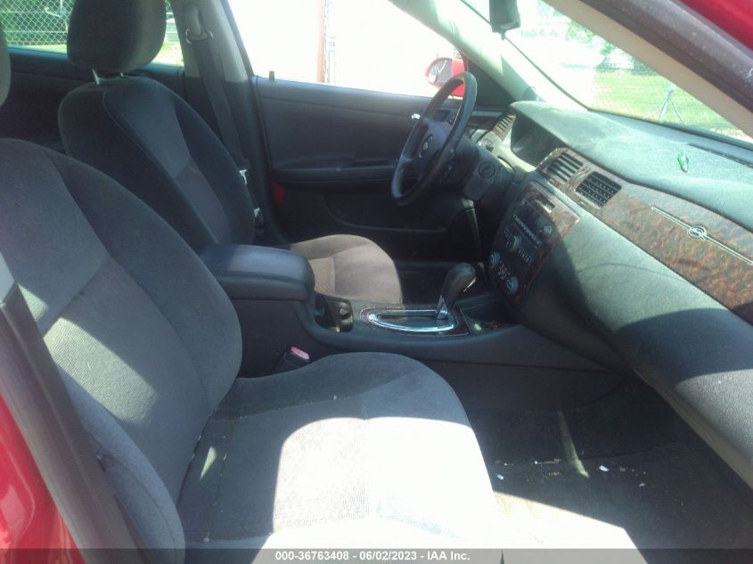 2013 CHEVROLET IMPALA LT - 2G1WG5E30D1175650