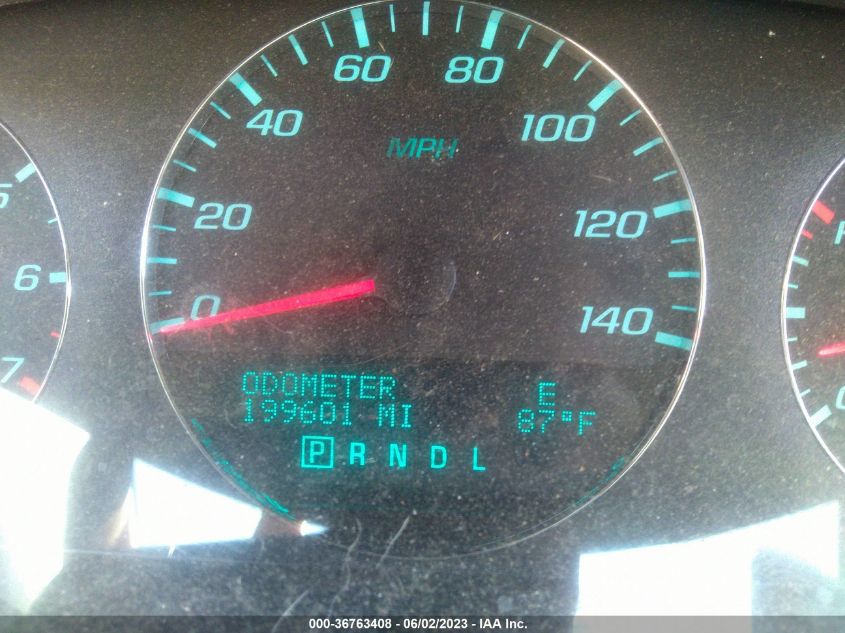 2013 CHEVROLET IMPALA LT - 2G1WG5E30D1175650
