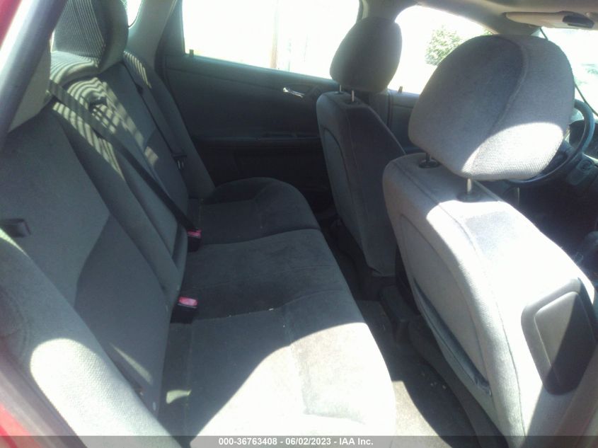 2013 CHEVROLET IMPALA LT - 2G1WG5E30D1175650