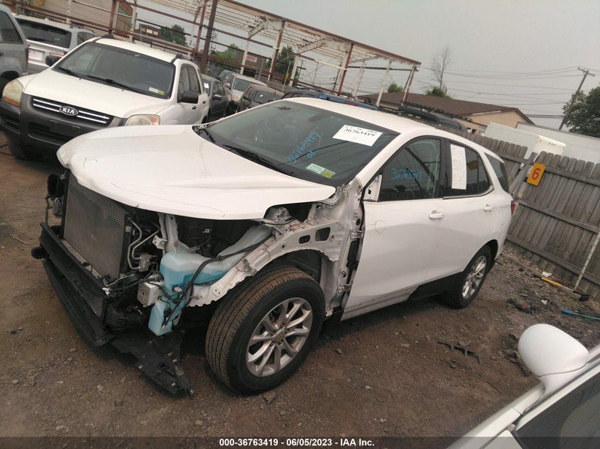 VIN 3GNAXJEV3JS607294 2018 CHEVROLET EQUINOX LT