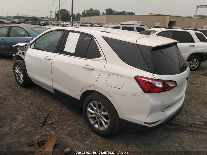 VIN 3GNAXJEV3JS607294 2018 CHEVROLET EQUINOX LT