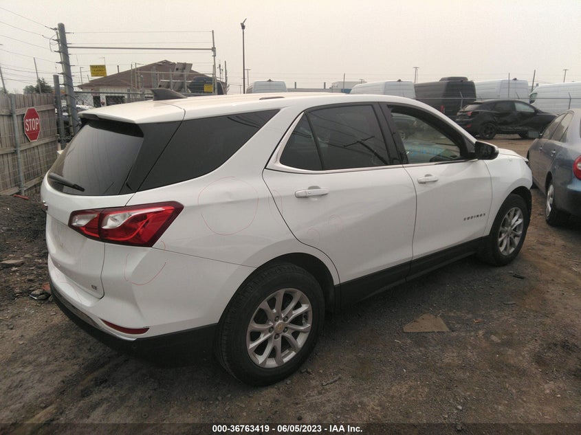 VIN 3GNAXJEV3JS607294 2018 CHEVROLET EQUINOX LT