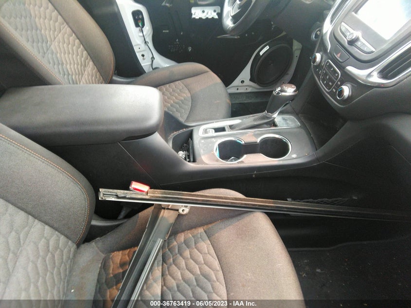 VIN 3GNAXJEV3JS607294 2018 CHEVROLET EQUINOX LT