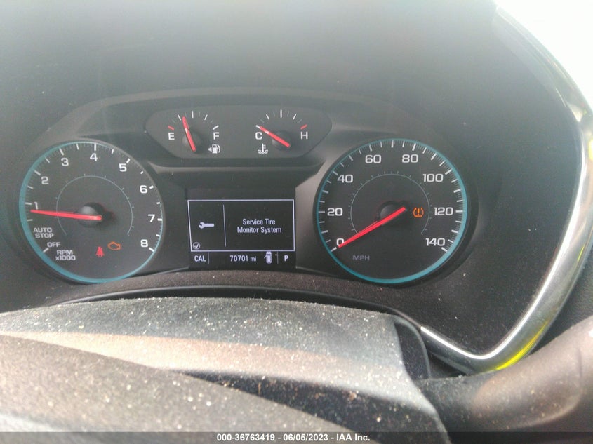 VIN 3GNAXJEV3JS607294 2018 CHEVROLET EQUINOX LT