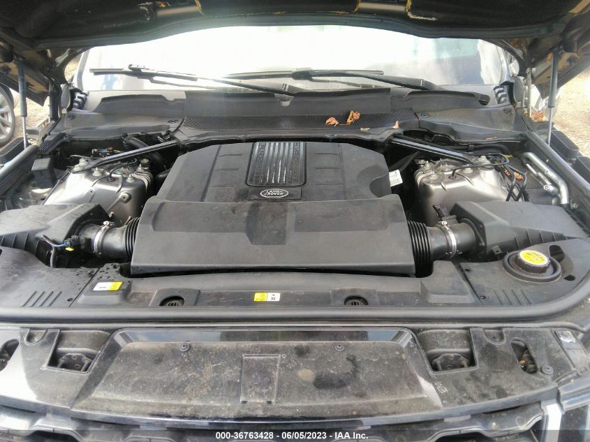 2018 LAND ROVER RANGE ROVER SPORT HSE - SALWR2RV9JA402968