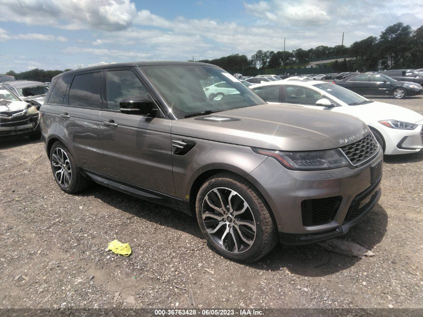2018 LAND ROVER RANGE ROVER SPORT HSE - SALWR2RV9JA402968