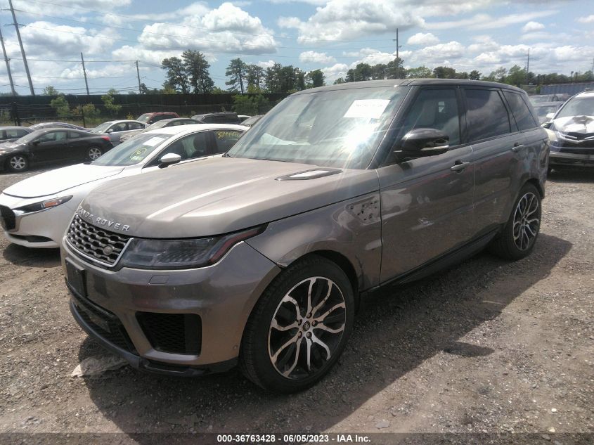 2018 LAND ROVER RANGE ROVER SPORT HSE - SALWR2RV9JA402968