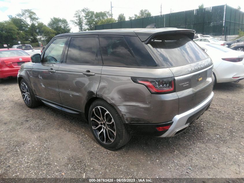 2018 LAND ROVER RANGE ROVER SPORT HSE - SALWR2RV9JA402968