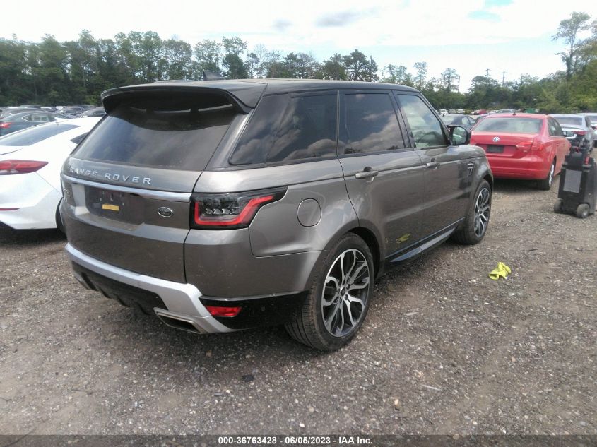 2018 LAND ROVER RANGE ROVER SPORT HSE - SALWR2RV9JA402968