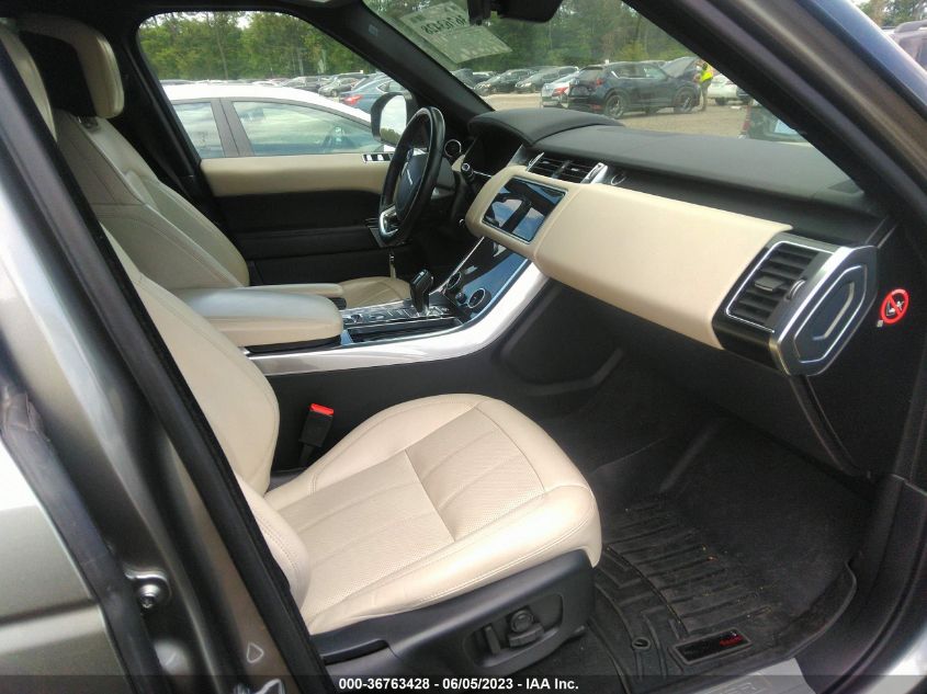 2018 LAND ROVER RANGE ROVER SPORT HSE - SALWR2RV9JA402968