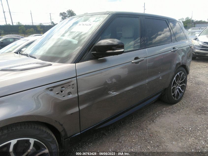 2018 LAND ROVER RANGE ROVER SPORT HSE - SALWR2RV9JA402968